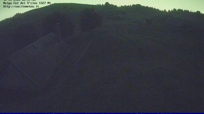 immagine della webcam nei dintorni di Ponte nelle Alpi: webcam Pian del Cansiglio
