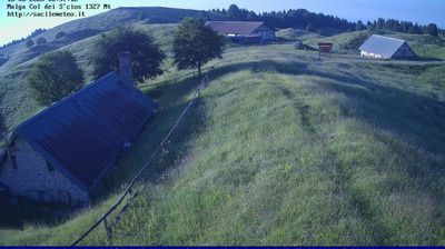 immagine della webcam nei dintorni di Ponte nelle Alpi: webcam Pian del Cansiglio