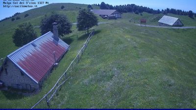 immagine della webcam nei dintorni di Soverzene: webcam Pian del Cansiglio
