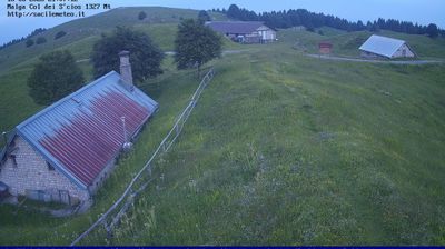immagine della webcam nei dintorni di Tambre: webcam Pian del Cansiglio