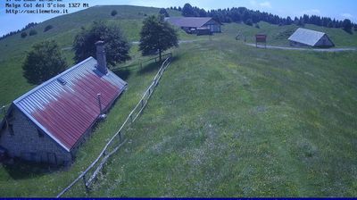 immagine della webcam nei dintorni di Vittorio Veneto: webcam Pian del Cansiglio