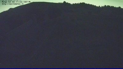 immagine della webcam nei dintorni di Pordenone: webcam Pian del Cansiglio
