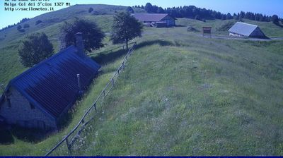 immagine della webcam nei dintorni di Pordenone: webcam Pian del Cansiglio