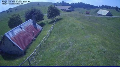 immagine della webcam nei dintorni di Revine Lago: webcam Pian del Cansiglio