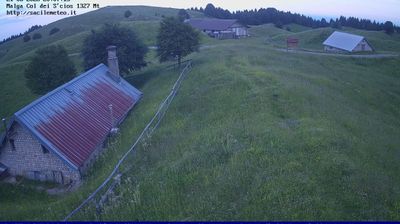 immagine della webcam nei dintorni di Santa Lucia di Piave: webcam Pian del Cansiglio