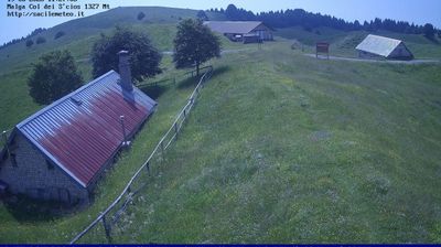 immagine della webcam nei dintorni di Vittorio Veneto: webcam Pian del Cansiglio