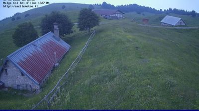 immagine della webcam nei dintorni di Revine Lago: webcam Pian del Cansiglio
