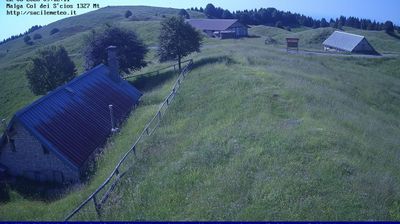 immagine della webcam nei dintorni di Belluno: webcam Pian del Cansiglio