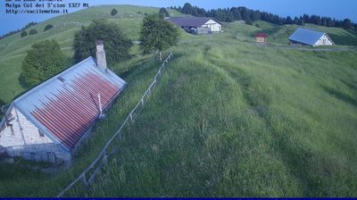 immagine della webcam nei dintorni di Limana: webcam Pian del Cansiglio