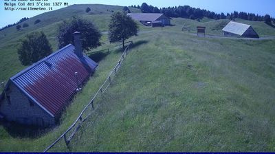 immagine della webcam nei dintorni di Belluno: webcam Pian del Cansiglio