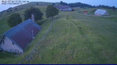 immagine della webcam nei dintorni di San Pietro di Feletto: webcam Pian del Cansiglio