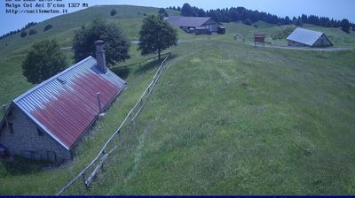 immagine della webcam nei dintorni di Piancavallo: webcam Pian del Cansiglio