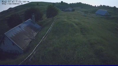 immagine della webcam nei dintorni di Andreis: webcam Pian del Cansiglio