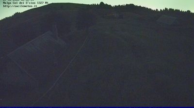 immagine della webcam nei dintorni di Andreis: webcam Pian del Cansiglio