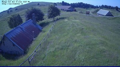 immagine della webcam nei dintorni di Tambre: webcam Pian del Cansiglio
