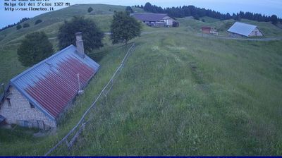 immagine della webcam nei dintorni di Col Indes: webcam Pian del Cansiglio