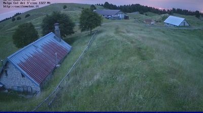 immagine della webcam nei dintorni di Belluno: webcam Pian del Cansiglio