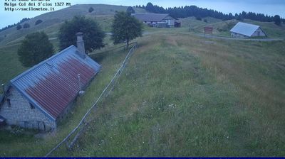immagine della webcam nei dintorni di Santa Croce: webcam Pian del Cansiglio