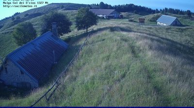 immagine della webcam nei dintorni di Nevegal: webcam Pian del Cansiglio