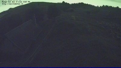 immagine della webcam nei dintorni di Alpe Nevegal: webcam Pian del Cansiglio