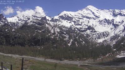 Preview delle webcam di Balme › Sud