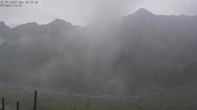 immagine della webcam nei dintorni di Mompantero: webcam Pian della Mussa