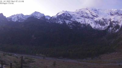 immagine della webcam nei dintorni di Chialamberto: webcam Balme