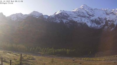 immagine della webcam nei dintorni di Grand Crot: webcam Balme