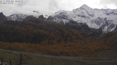 immagine della webcam nei dintorni di Condove: webcam Balme