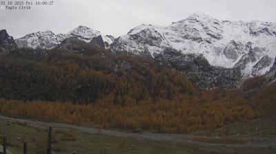 immagine della webcam nei dintorni di Mezzenile: webcam Balme