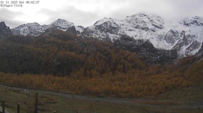 immagine della webcam nei dintorni di Ceresole Reale: webcam Balme