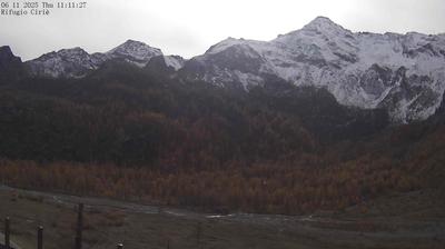 immagine della webcam nei dintorni di Mompantero: webcam Pian della Mussa