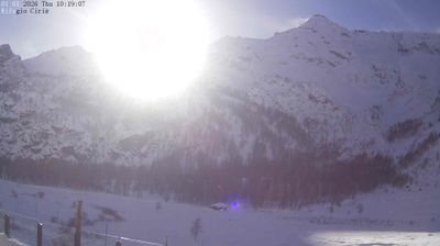 immagine della webcam nei dintorni di Ceresole Reale: webcam Balme