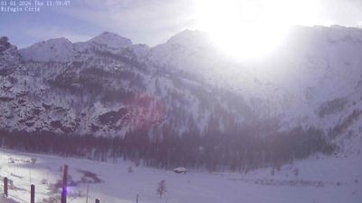 immagine della webcam nei dintorni di Ceresole Reale: webcam Balme