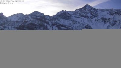 immagine della webcam nei dintorni di Moncenisio: webcam Pian della Mussa