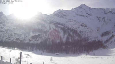 immagine della webcam nei dintorni di Mezzenile: webcam Balme