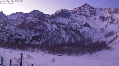 immagine della webcam nei dintorni di Groscavallo: webcam Balme