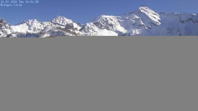 immagine della webcam nei dintorni di Mezzenile: webcam Pian della Mussa