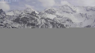 immagine della webcam nei dintorni di Ceresole Reale: webcam Pian della Mussa