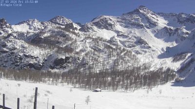 immagine della webcam nei dintorni di Viù: webcam Pian della Mussa