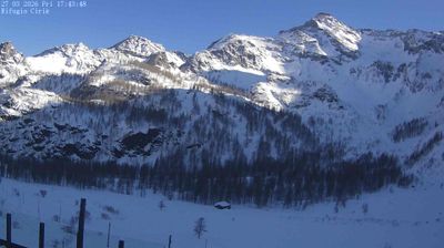 immagine della webcam nei dintorni di Viù: webcam Pian della Mussa