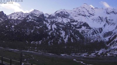 immagine della webcam nei dintorni di Ceresole Reale: webcam Pian della Mussa