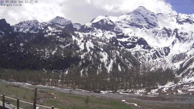 immagine della webcam nei dintorni di Mompantero: webcam Pian della Mussa