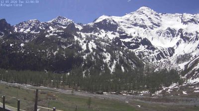 immagine della webcam nei dintorni di Viù: webcam Pian della Mussa