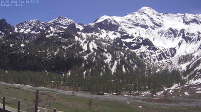 immagine della webcam nei dintorni di Viù: webcam Pian della Mussa