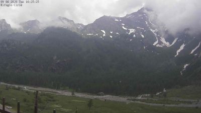 immagine della webcam nei dintorni di Noasca: webcam Pian della Mussa