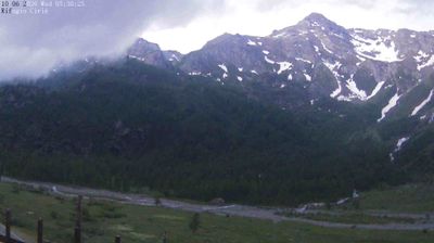immagine della webcam nei dintorni di Moncenisio: webcam Pian della Mussa