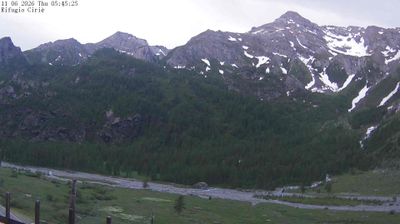 immagine della webcam nei dintorni di Cantoira: webcam Pian della Mussa