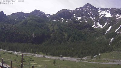 immagine della webcam nei dintorni di Mezzenile: webcam Pian della Mussa