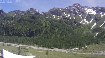 immagine della webcam nei dintorni di Grand Crot: webcam Pian della Mussa